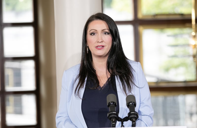 Northern Ireland Deputy First Minister Emma Little-Pengelly urged Sinn Fein to be open and transparent over the McMonagle row