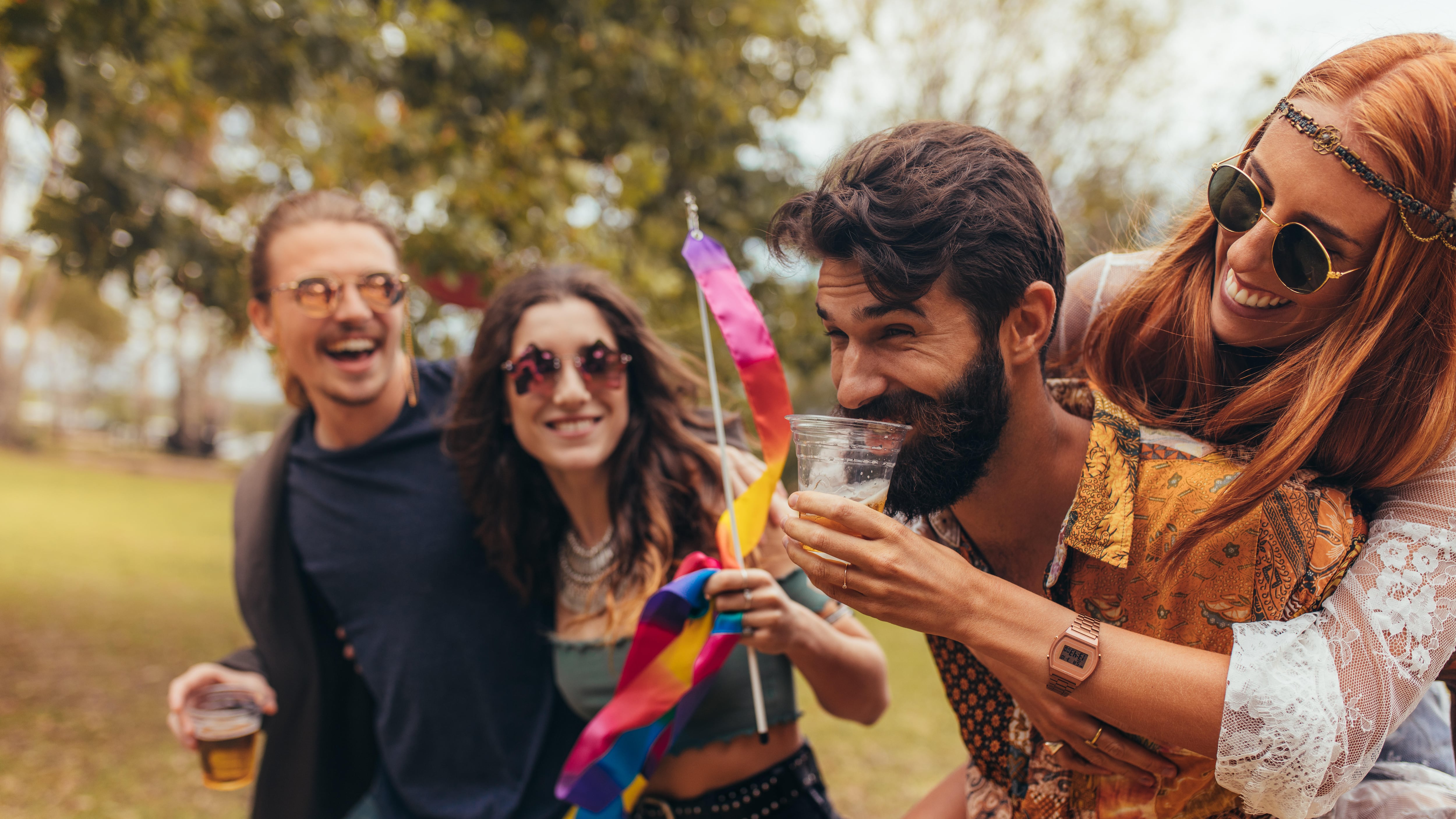 Inventive ways to look after your teeth during festival season