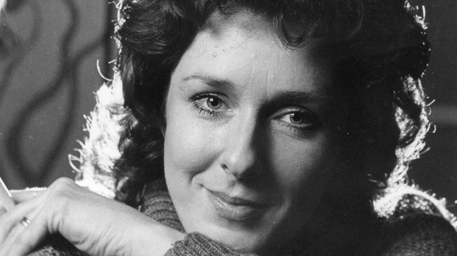 The late Maureen Thornton well known actress who died in 2011 and author of Parallel Lives