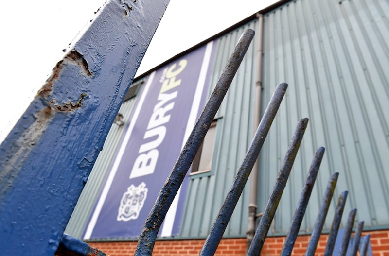 The demise of Bury led to the promise of a fan-led review