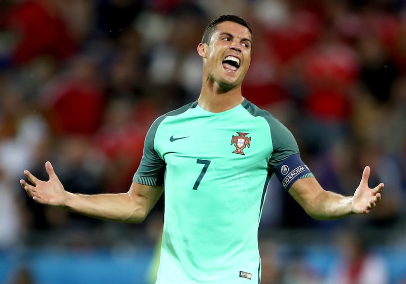 Cristiano Ronaldo is the European Championship’s record goalscorer