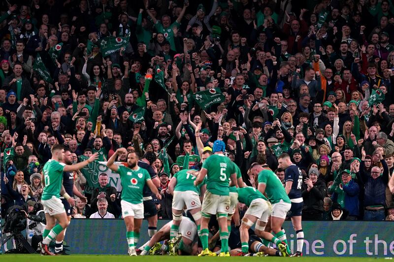 Ireland did their job in Dublin