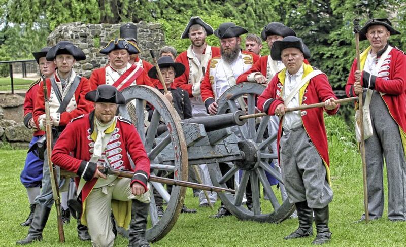 A reenactment of the Battle of Antrim will take place at Shane&#39;s Castle in Antrim as part of the Irish Game Fair this weekend  