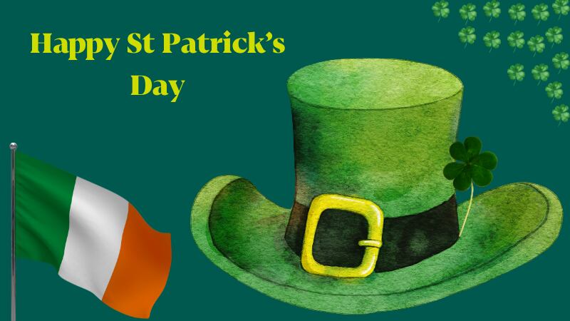 Happy St Patrick's Day from the Irish News