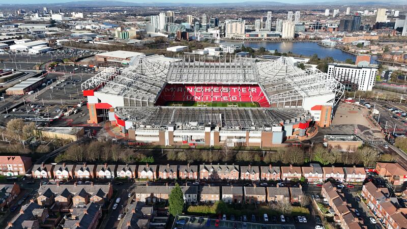 The Chancellor also confirmed the Government would back the regeneration of Manchester United’s Old Trafford stadium