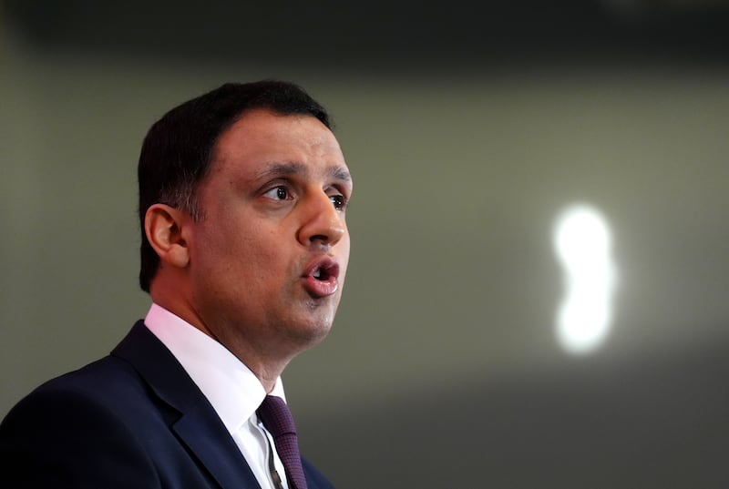 Mr Leishman accused Scottish Labour leader Anas Sarwar of being ‘very quiet’ on the issue