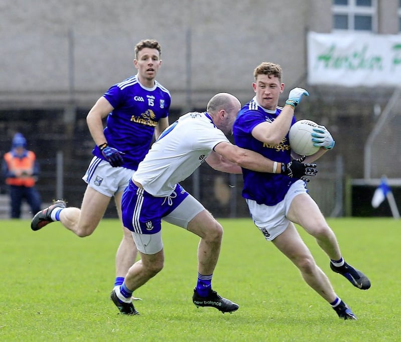 Ciaran Brady attacked at every opportunity against Dublin at Croke Park. Pic Philip Walsh. 