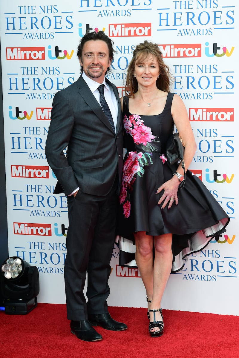 Richard Hammond and wife Mindy Hammond