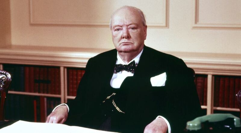 Winston Churchill's predictions about alien life and the future of science will surprise you