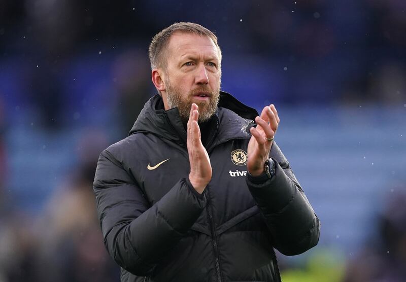 Graham Potter’s last managerial role came at Chelsea