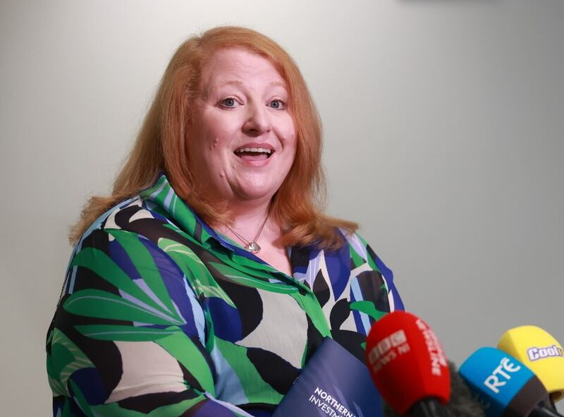 Alliance Party leader Naomi Long. Picture by Liam McBurney/PA Wire