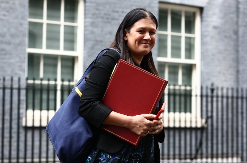 Culture Secretary Lisa Nandy