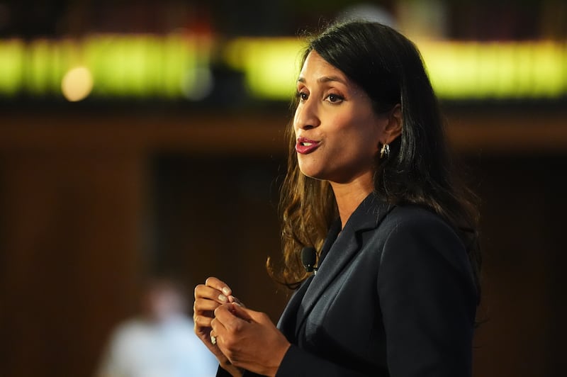 Shadow energy security and net zero secretary Claire Coutinho called on Ed Miliband to apologise to pensioners losing the winter fuel allowance