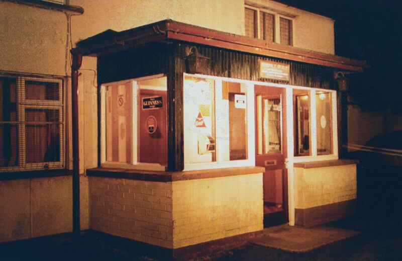 The Heights Bar in Loughinisland in 1994