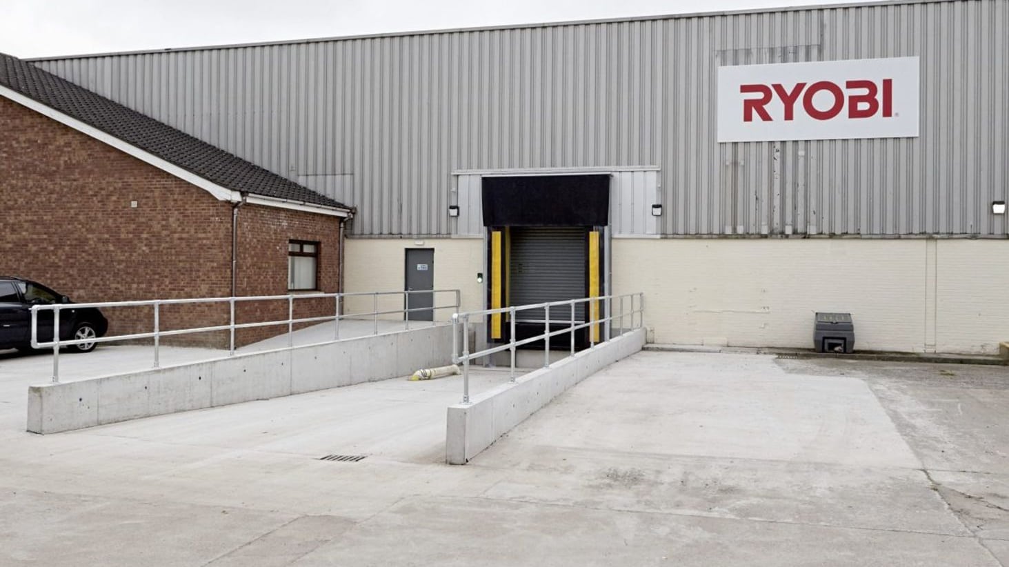 Ryobi expanded into additional space at Kilroot Business Park last year, with the company&#39;s presence now totalling around 78,000 sq ft. 