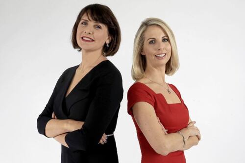 RTÉ flagship Six One News sees Keelin Shanley and Caitriona Perry appointed as first all-female presenting team 