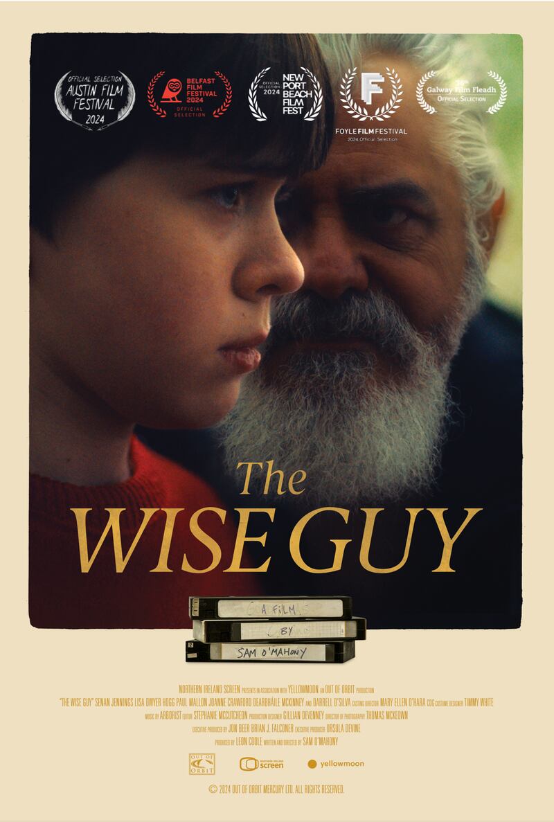 The Wise Guy screens at the Foyle Film Festival this week