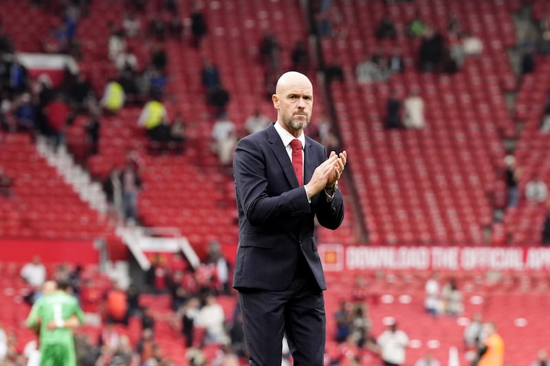 Manchester United have lost two of their opening three games of the new Premier League season under Erik ten Hag