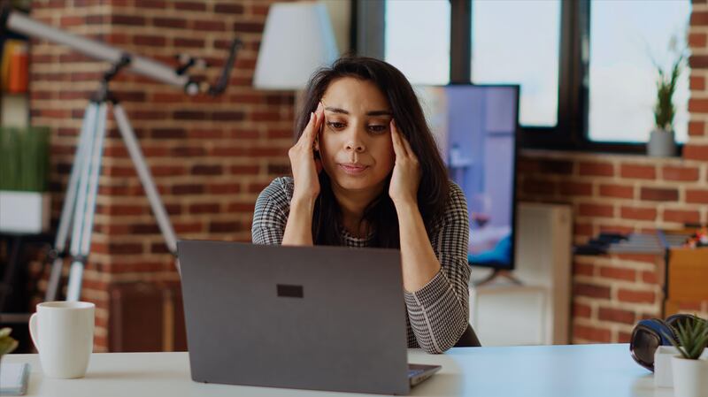 Struggling to concentrate could be a sign of dehydration