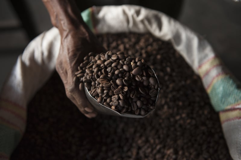 Coffee commodity prices have surged this year on the back of weather concerns