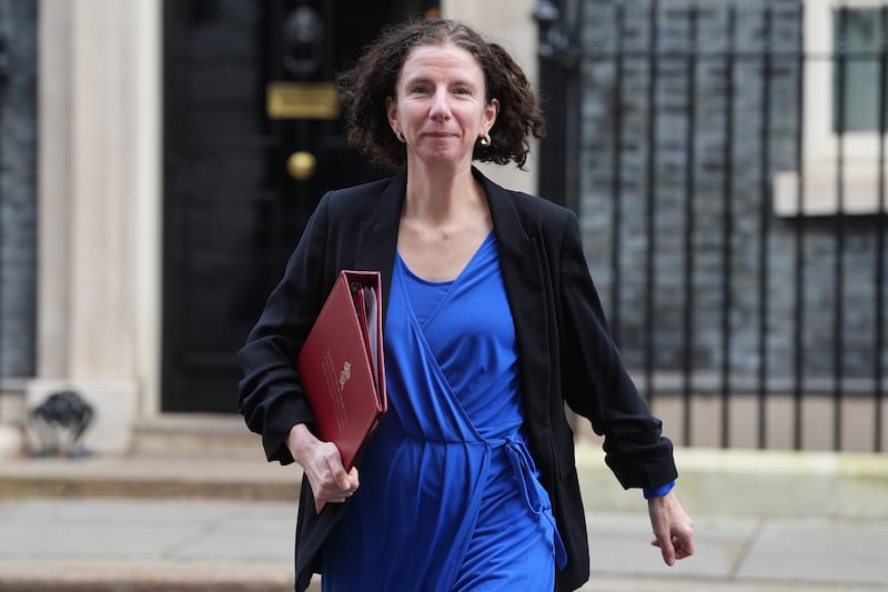 Anneliese Dodds visited the Halo Trust in Thornhill, Dumfries and Galloway, on Wednesday