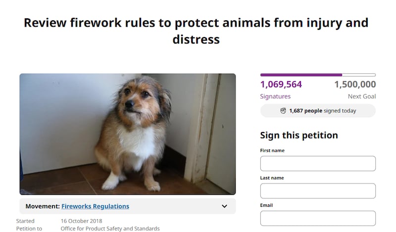 Julie has received over one million signatures on her online petition