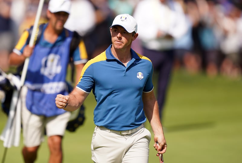 European talisman Rory McIlroy says he would pay to play in the Ryder Cup