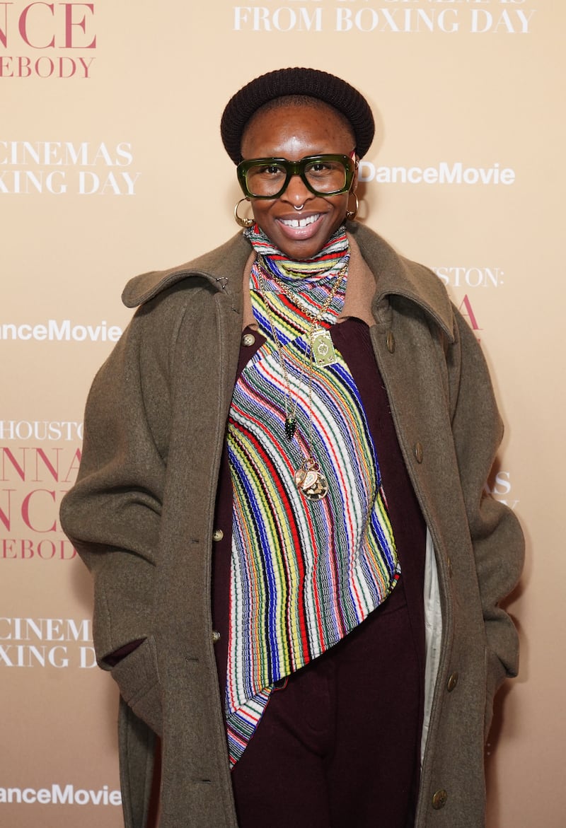 Erivo is also known for her portrayal of Celie in the Broadway revival of The Colour Purple