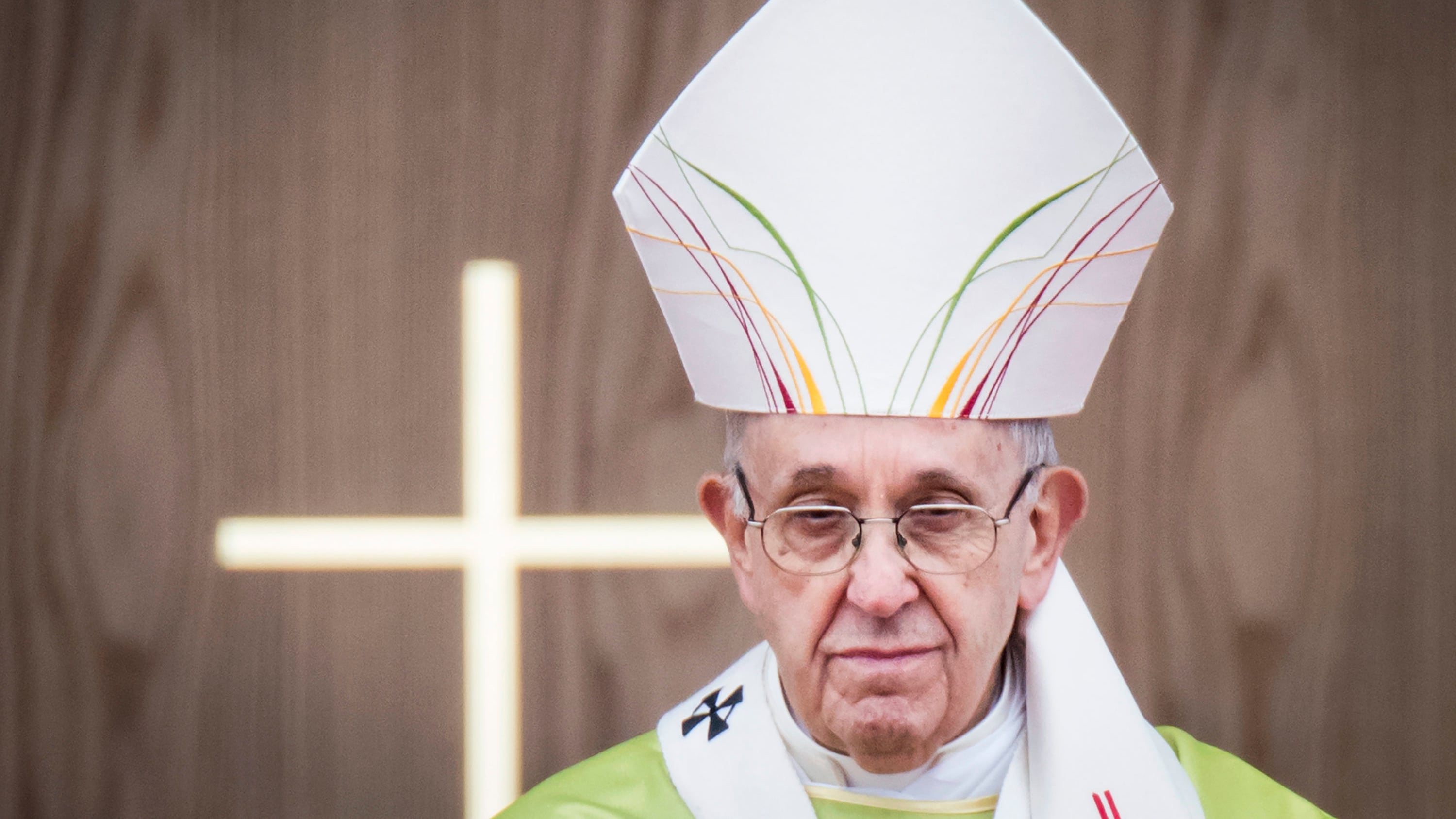 Pope Francis reportedly made a derogatory comment relating to gay priests