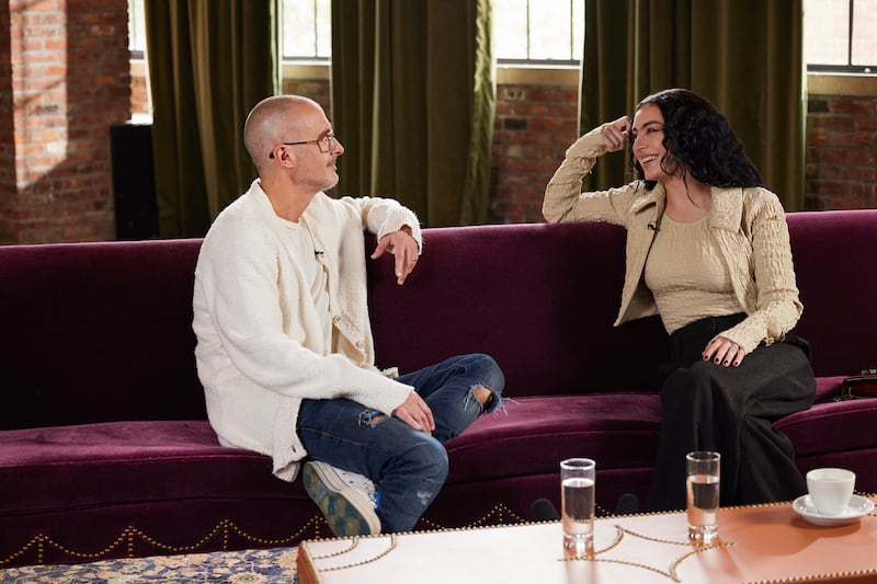 The Zane Lowe Show on Apple Music 1 (Naomi Driessnack/Apple Music)