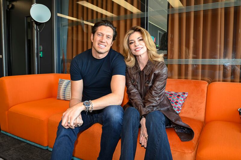 **Pre-recorded**Shania Twain – Tracks Of My Years with Vernon Kay on BBC Radio 2 on Thursday 18th April 2023.Photo by James Watkins