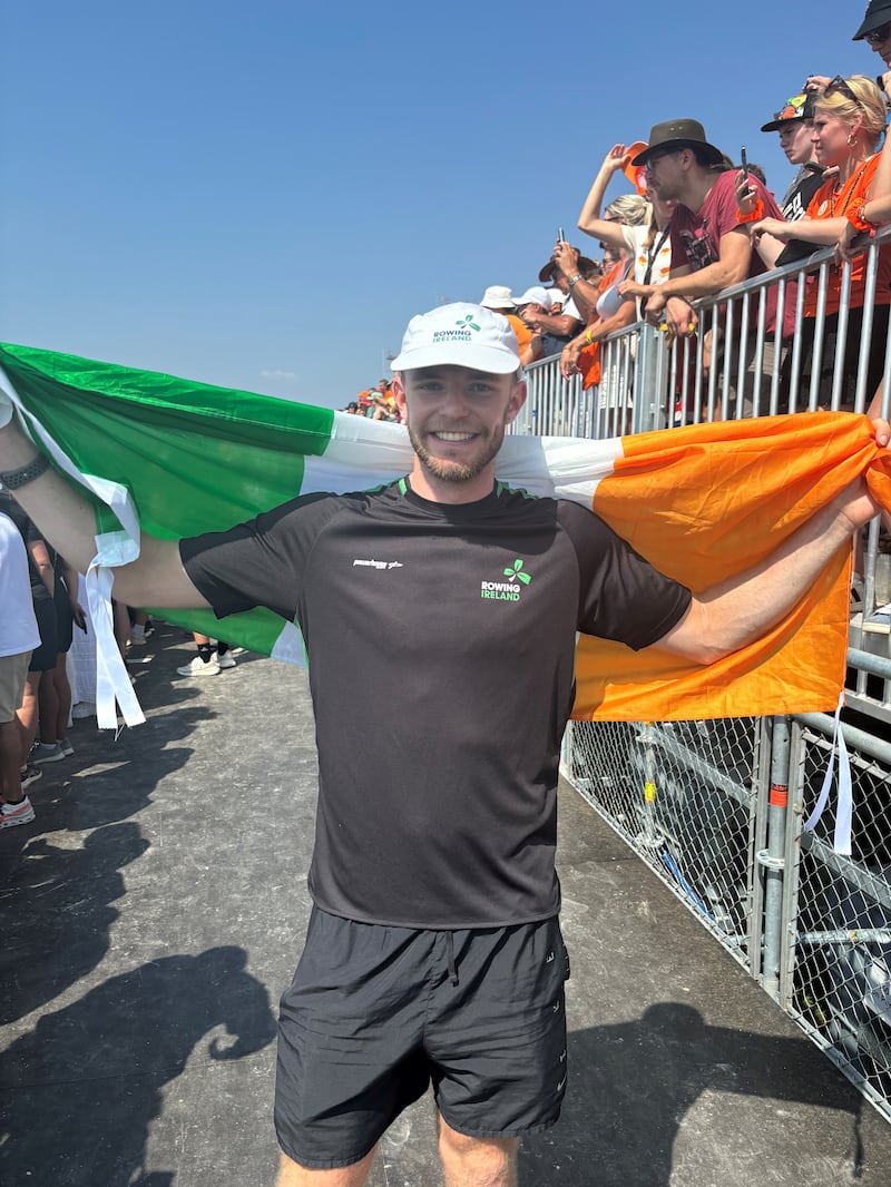 There was no happier man in Paris than Konan Pazzaia when Philip Doyle and Daire Lynch claimed Olympic bronze last summer