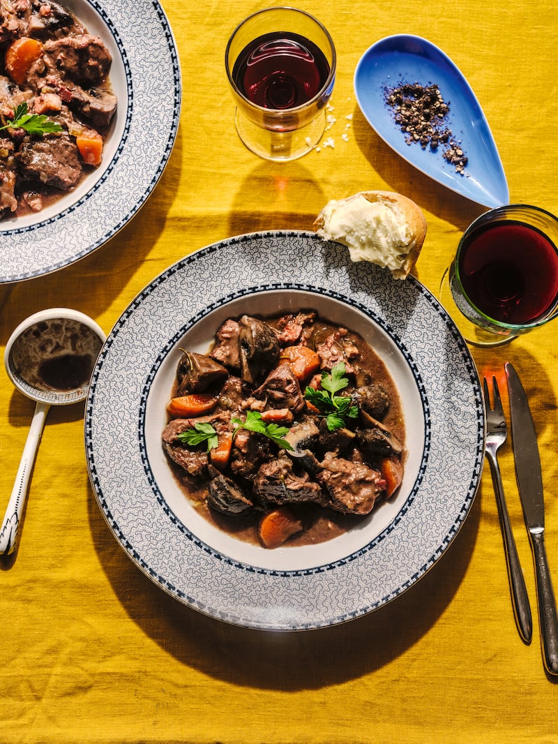 Beef bourguignon from Poppy Cooks: The Actually Delicious Slow Cooker Cookbook