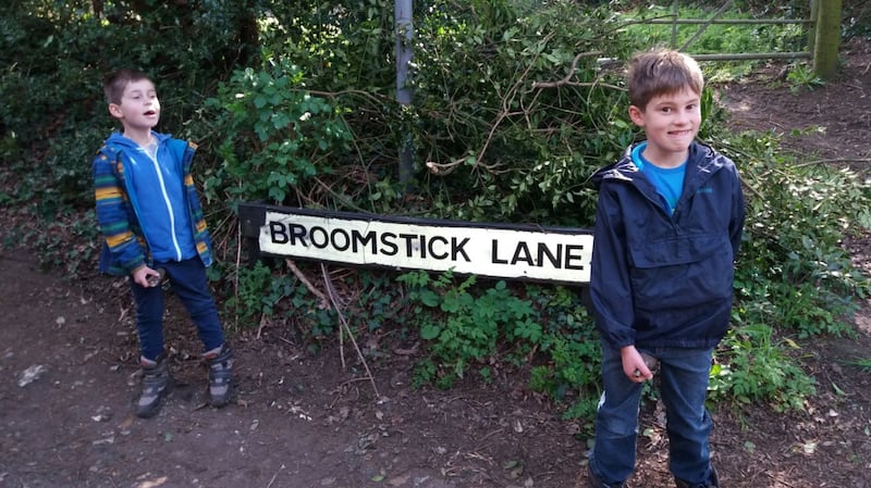 The young hikers are expecting to finish the course in 12 hours (Tom Harrison)