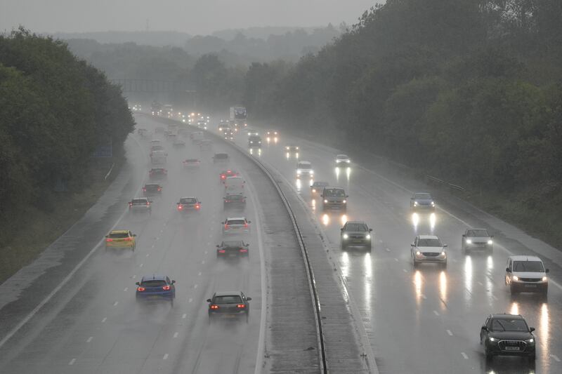 Heavy rain disrupted travel in September