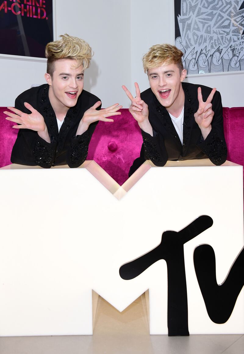 Walsh made comments about fellow stars on the show, including Jedward