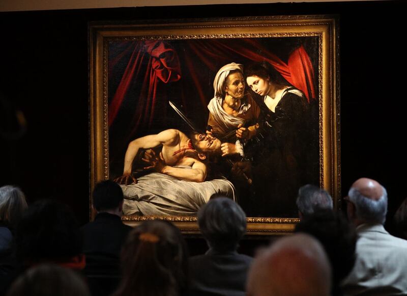 The Lost Caravaggio