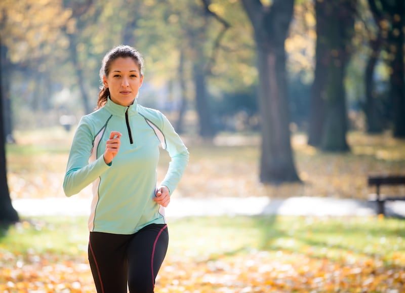 Getting outside and doing exercise regularly can help