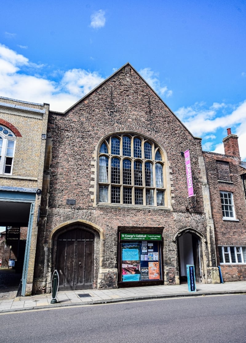 St George’s Guildhall in King’s Lynn, Norfolk