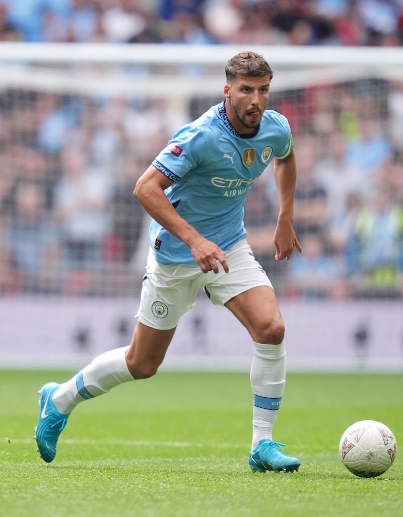 Ruben Dias feels City have the character to bounce back