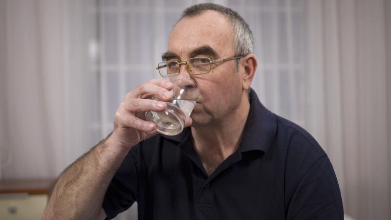 Make sure you drink plenty of fluids during the winter