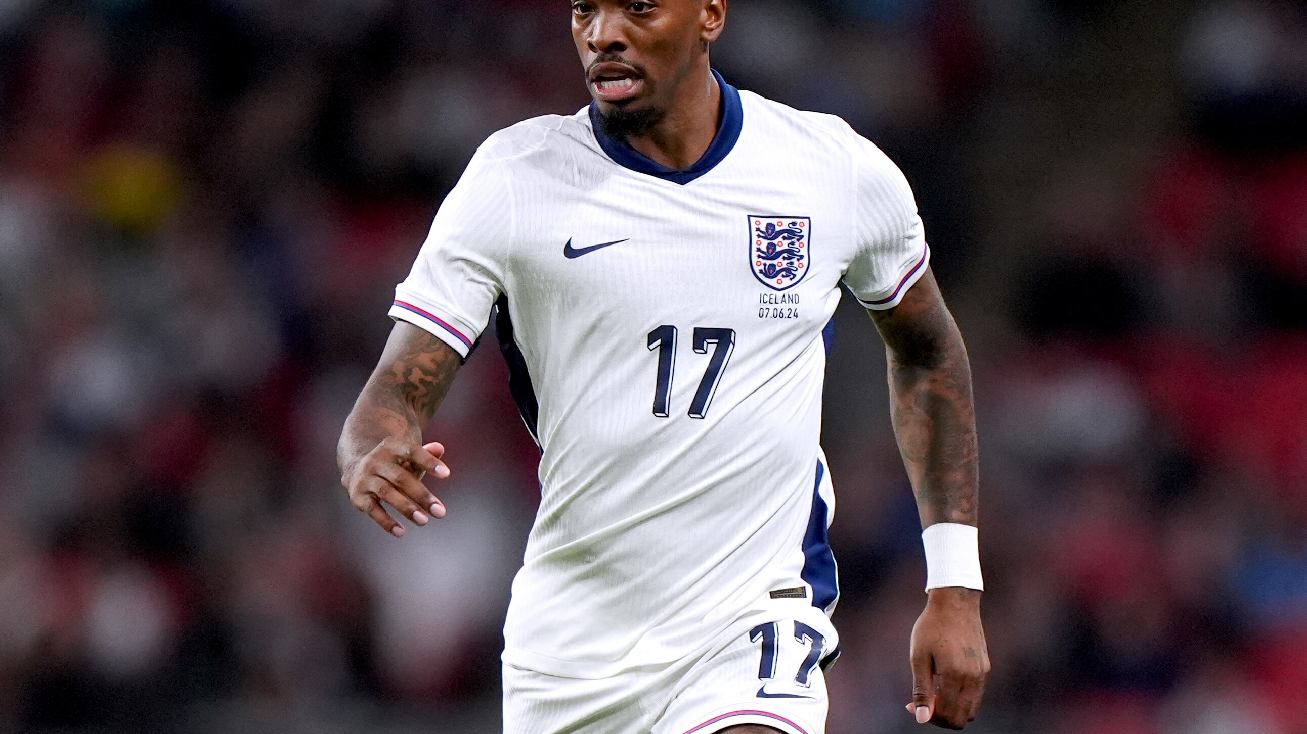 Ivan Toney is ready for England’s opener against Serbia