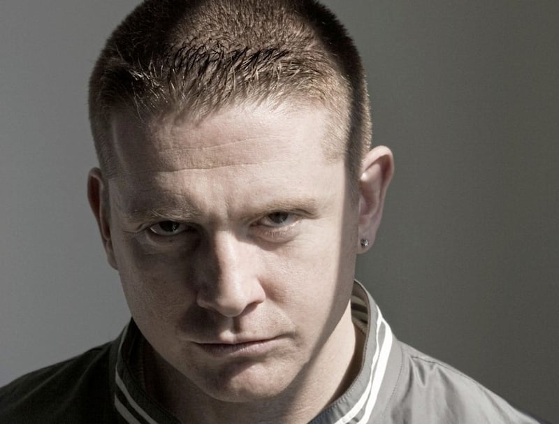 Dublin singer-songwriter Damien Dempsey 