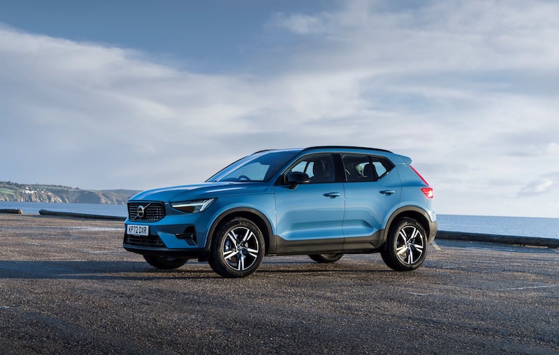 The XC40 is safe, comfortable and practical. (Volvo)