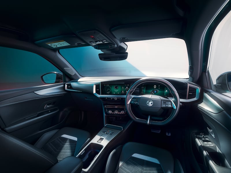 The interior of the Mokka gains a number of revisions