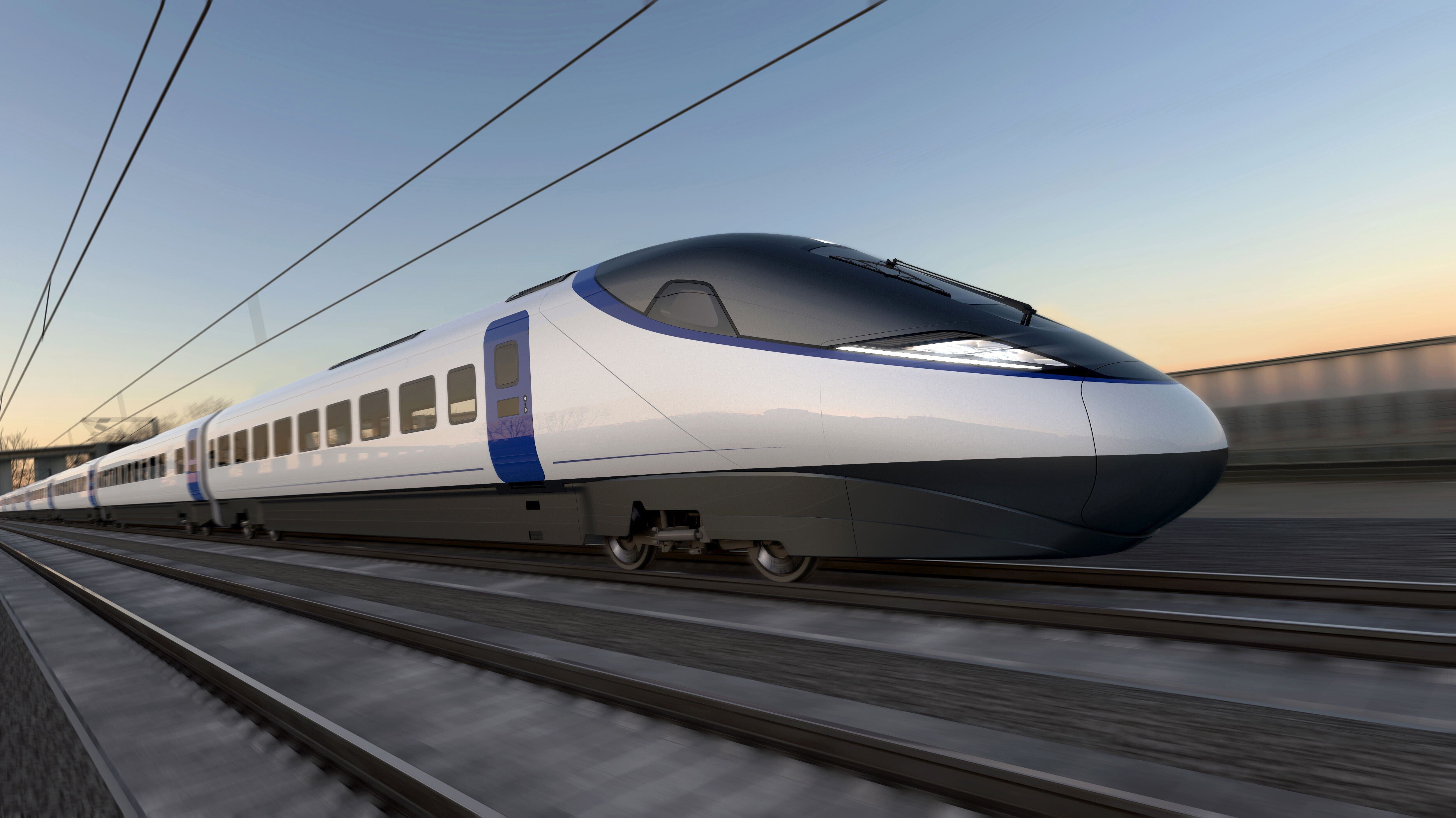 HS2’s budget has ballooned, with costs reportedly breaching £100 billion (HS2/PA)