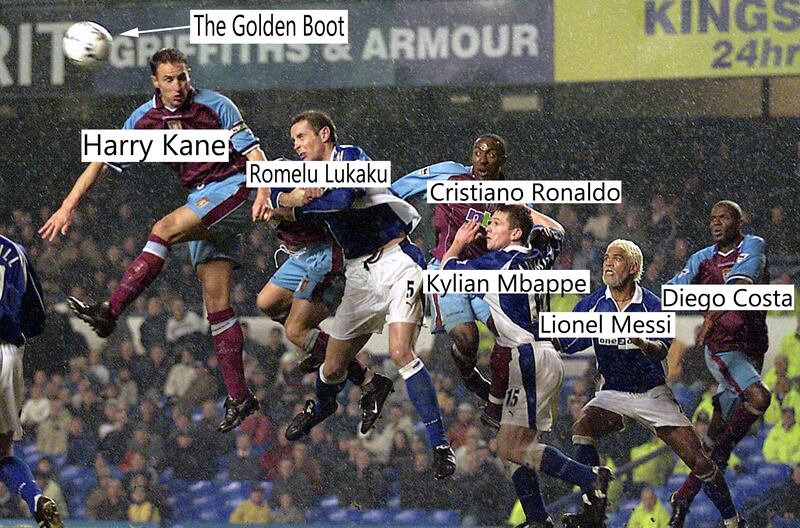 Golden Boot meme