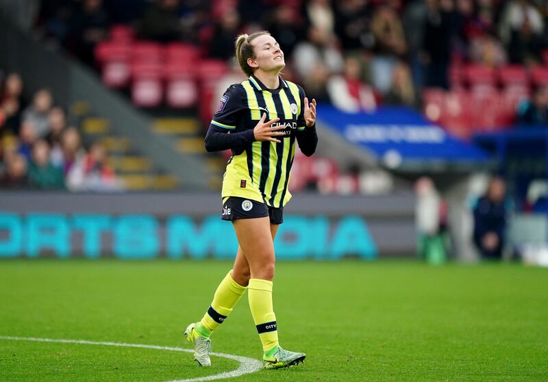 Lauren Hemp is a doubt to face Chelsea