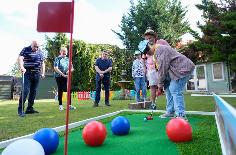 David Lawrence is opening his golf course to local organisations which help people who live with disabilities and complex needs