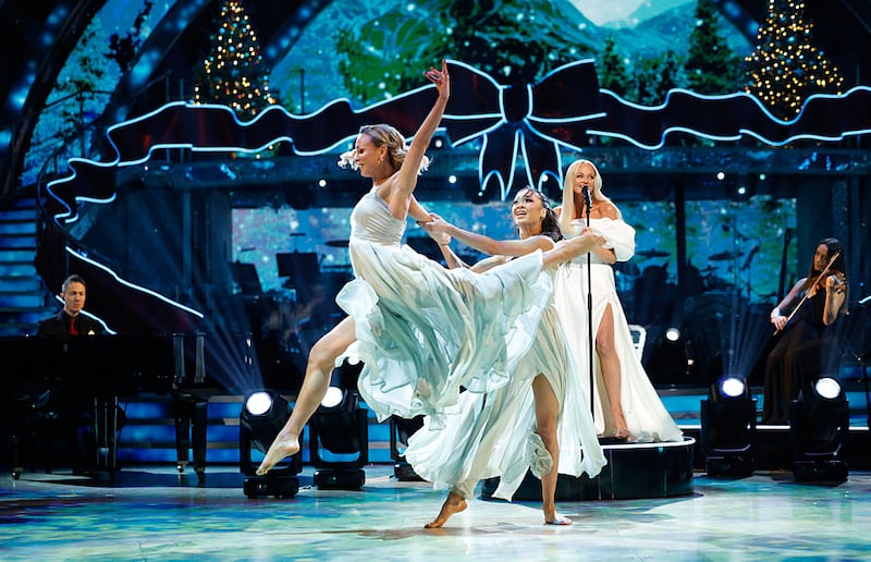 Strictly’s Christmas special will air on BBC One on Christmas Day